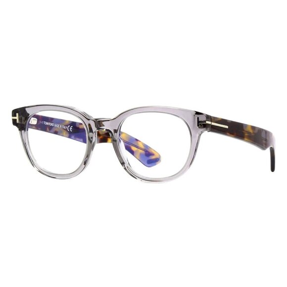 NEW TOM FORD EYEGLASSES GRAY WOMEN EYEWEAR - Picture 1 of 3